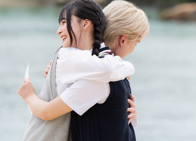 【写真・画像】「こんなにカッコいい人初めて」「いっぱい甘えてくれるところが大好き」メガン（夏川メガン）＆そうま（阿部創馬）、ラブラブ発言連発！『今日好き』カップルインタビュー 　2枚目