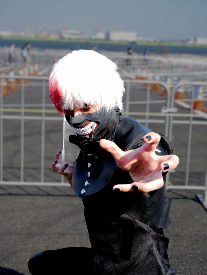 [Photos/Images] Captivating with Makeup-Intensive Cosplay: Showcasing the Unique World of 'Tokyo Ghoul' 3rd