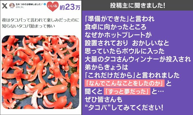 投稿主のコメント