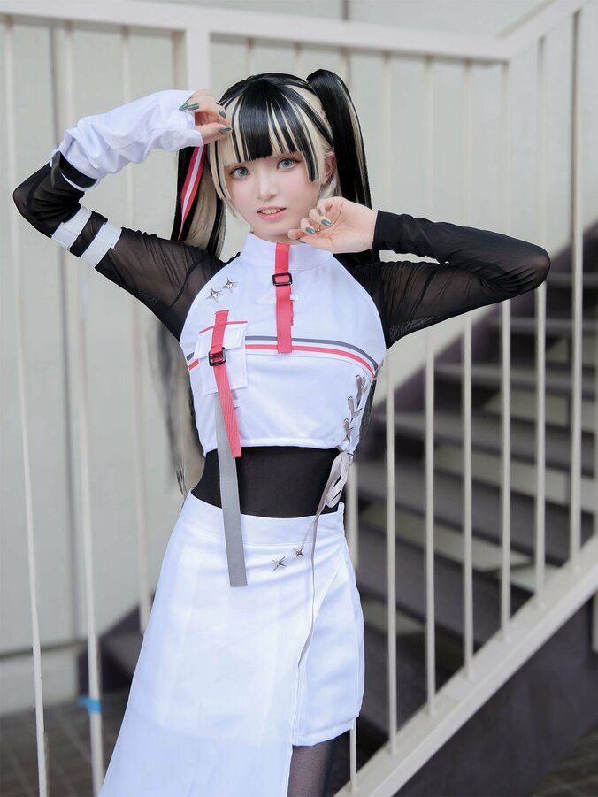 【写真・画像】儒烏風亭らでんコスプレ画像　3枚目