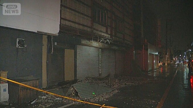 甲府市／午前0時すぎ