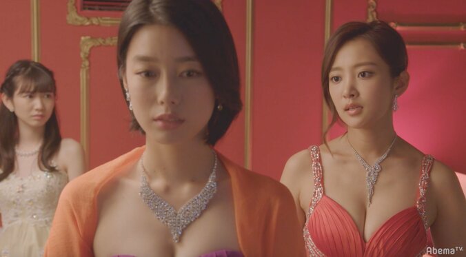 吉倉あおいのNo.1キャバ嬢役に反響　「この店にいきたい」「可愛すぎる」 7枚目