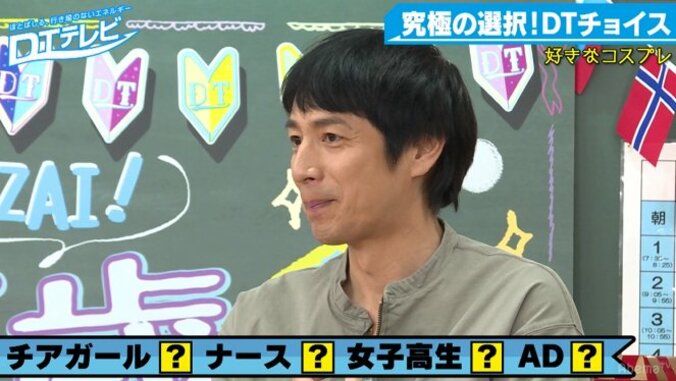 チュート徳井「逆に興奮するかも」 彼女にしてほしい意外なコスプレとは？ 1枚目