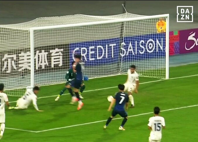 【写真・画像】U-20日本代表、アジアカップで好発進！ 注目の高岡伶颯は不発も、市原吏音や佐藤龍之介のゴールでタイ代表に３－０完勝　1枚目