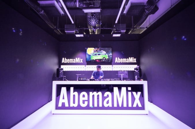 『AbemaMix』が原宿から表参道にリニューアル移転！リリースライブもスケールアップ！ 2枚目