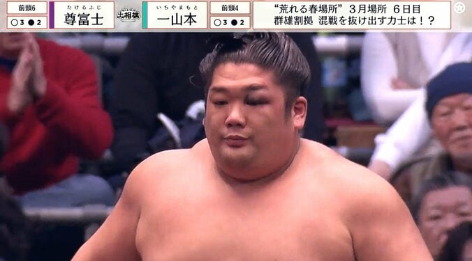 六日目の尊富士