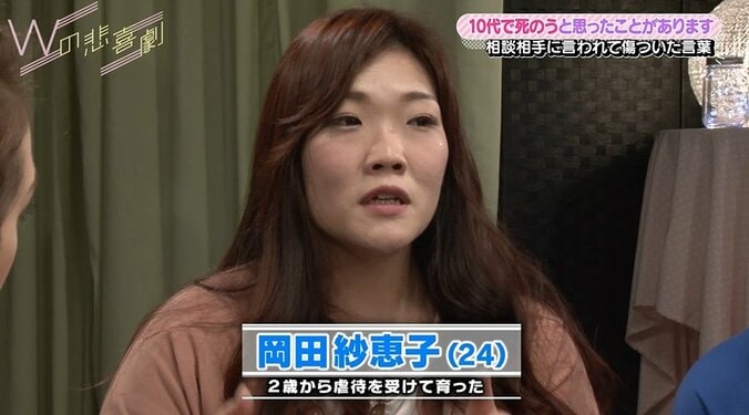 虐待された少女を救った言葉「生きていてくれてありがとう」 2枚目