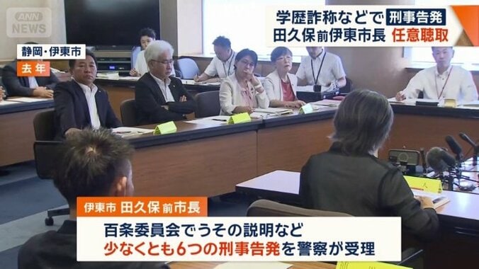“6つの刑事告発”を受理