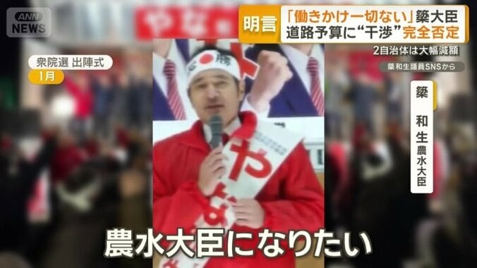 「農水大臣になりたい」