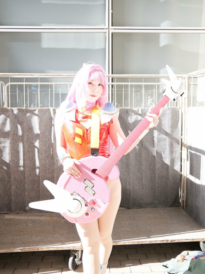 【写真・画像】きっかけは幼少期の一目惚れ！『マクロス7』ミレーヌのコスプレはベースが推しポイント　2枚目