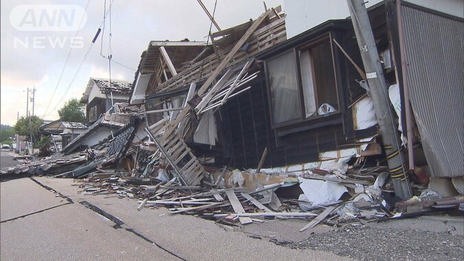 能登半島地震の被災地