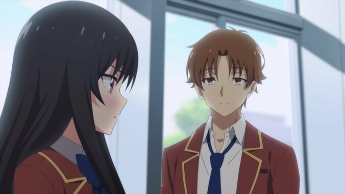 アニメ『ようこそ実力至上主義の教室へ』第4期、4月1日よりABEMAで地上波先行・WEB最速配信決定！過去シリーズの全話一挙放送も 5枚目