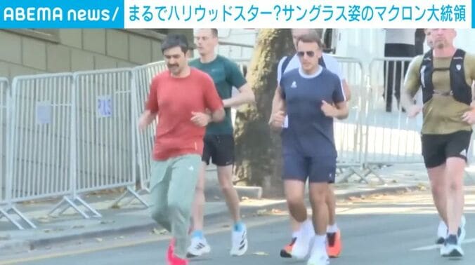 マクロン大統領ら