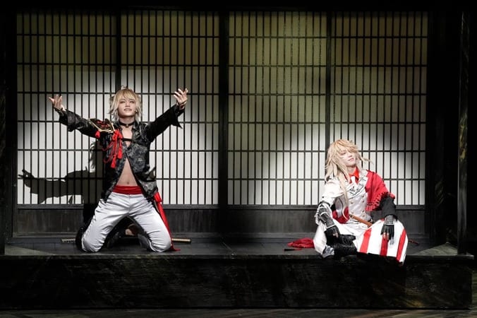 ミュージカル『刀剣乱舞』 ～月夜一縷～が開幕！小狐丸役・北園涼らキャスト陣と演出・茅野イサム氏のコメントが到着 3枚目