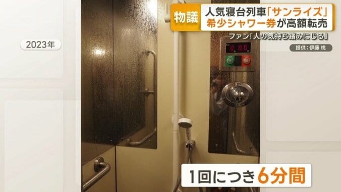 右上のカウンターの秒数を確認して、節水しながら使用