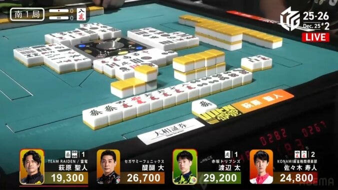 目で追うのがやっと…3人による超高速バトル