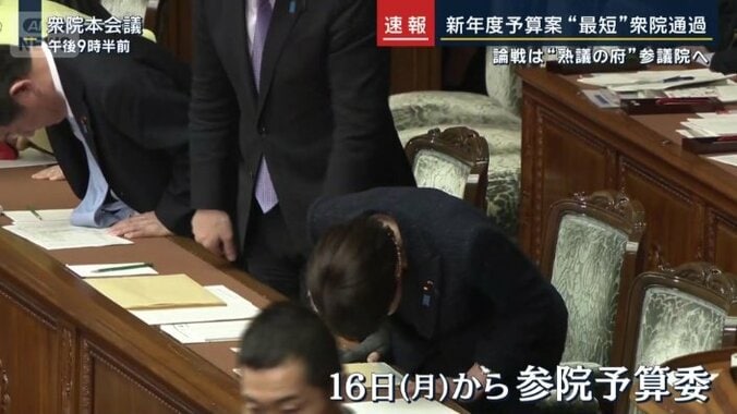 参議院での審議