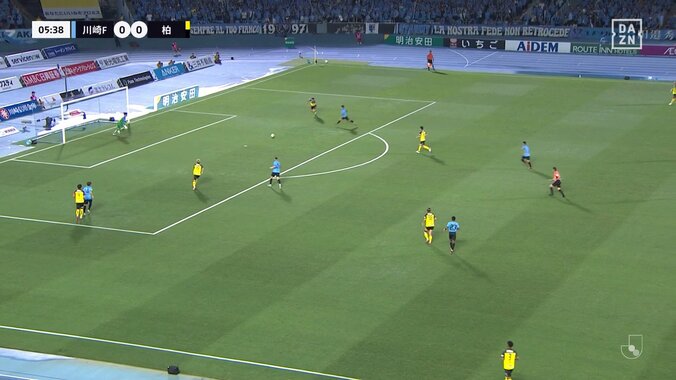 【映像】自陣ゴール前でのパスミス→PK献上の瞬間