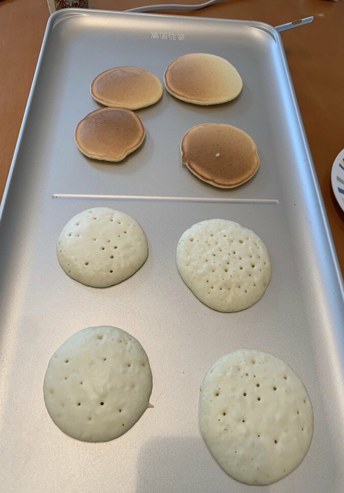 東尾理子、昨年の誕生日に夫に買ってもらったホットプレートを紹介「みんながニコニコ食事が出来ます」 1枚目