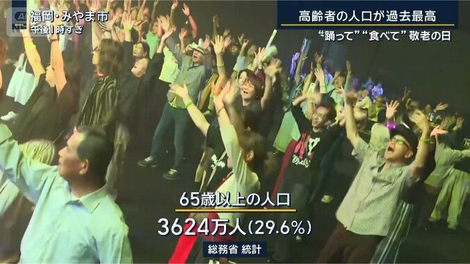 敬老の日のイベント