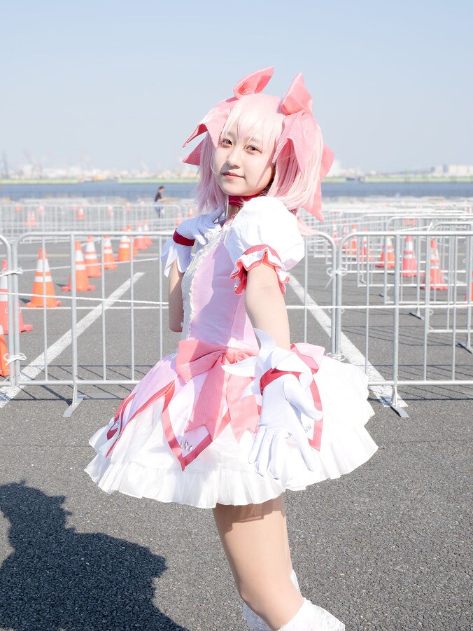 [Photos/Images] What are the tricks hidden in Madoka's cosplay of 