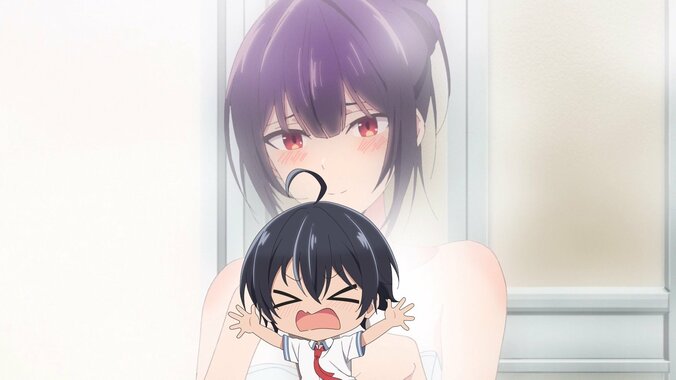 【写真・画像】アニメ『履いてください、鷹峰さん』第6話あらすじ・先行カット解禁　3枚目