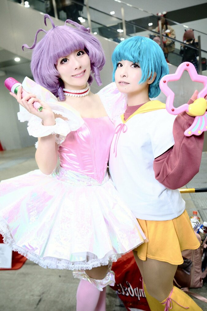 【写真・画像】『魔法の天使クリィミーマミ』クリィミーマミ／森沢優コスプレ画像　2枚目