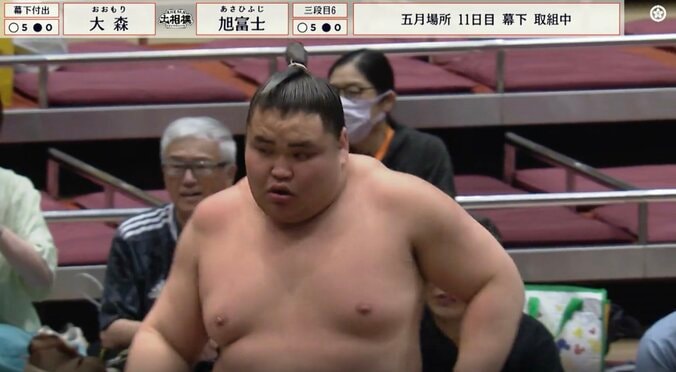 【写真・画像】252kgを“完璧攻略” 現役最重量力士が投げられた!体重差140kgを覆した妙技に「それそれ」「対策がすごい’」ファン唸る 1枚目