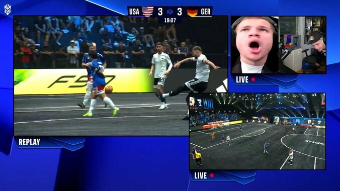 「まるで雷鳴だ！」衝撃の25m弾丸スーパーゴール！敵も唖然…日本代表はドイツ代表DFの“理不尽な左足”を止められるか？【キングスW杯】 3枚目