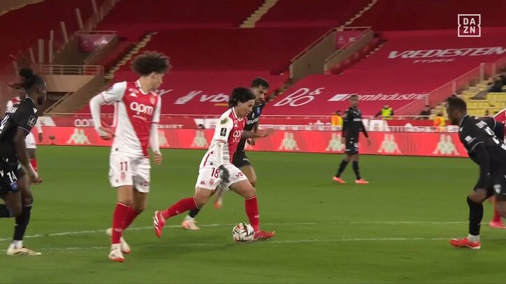 【映像】南野拓実、完璧トラップ＆超絶ラストパス