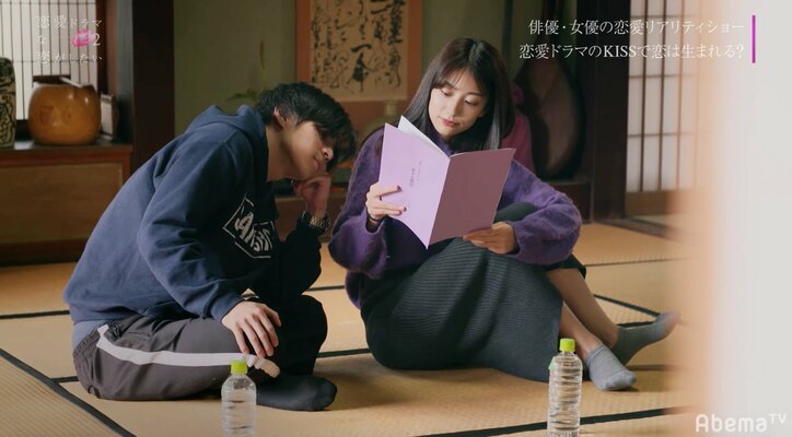 もか＆まさきが混浴キスシーンに挑戦　俳優の片思いは女優に届くのか？『恋愛ドラマな恋がしたい2』act.7