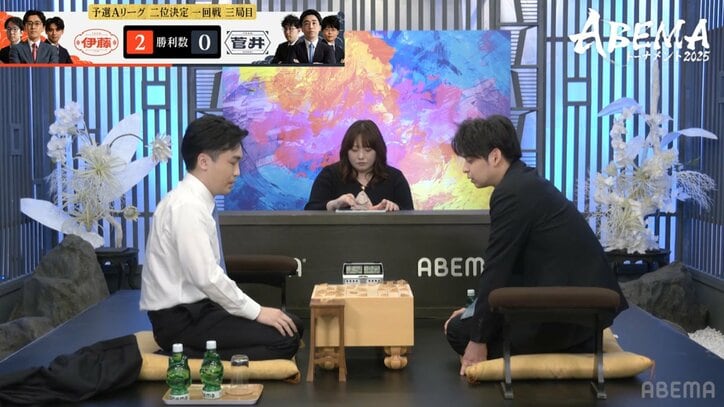 菅井竜也八段と斎藤明日斗六段