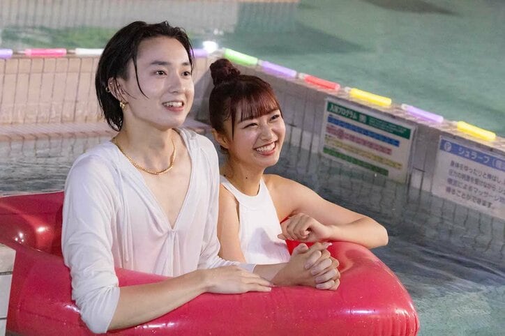 19歳美女の水着姿に「めっちゃカワイイよ」鬼モテイケメンもドキドキ