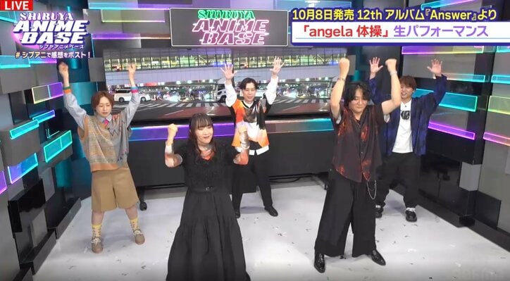 【写真・画像】アニソンユニット・angelaのatsuko&KATSUが登場！『シブアニ』#61　6枚目