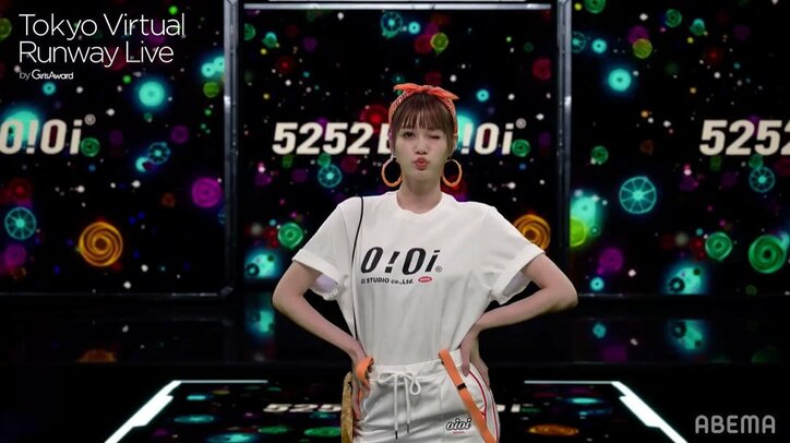 “めるる”生見愛瑠、ほのばび、莉子らPopteenモデルがバーチャルステージに集結！【TVRL】