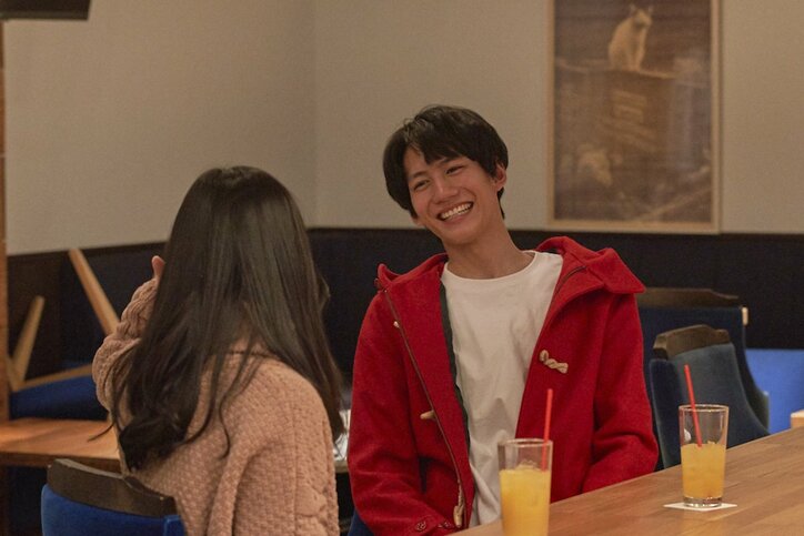 合言葉はフランス語で「約束」 清楚系JK・みさ、誠実さ溢れるイケメン高校生・こうたにロックオン！『恋ステ』#2