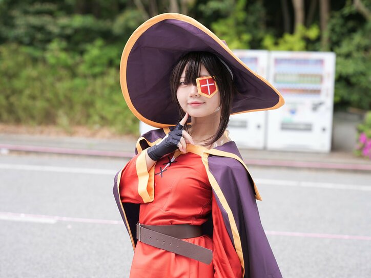 【写真・画像】二度見不可避なとんでもない姿で原作再現!!この素晴らしいコスプレに爆焔を！　10枚目