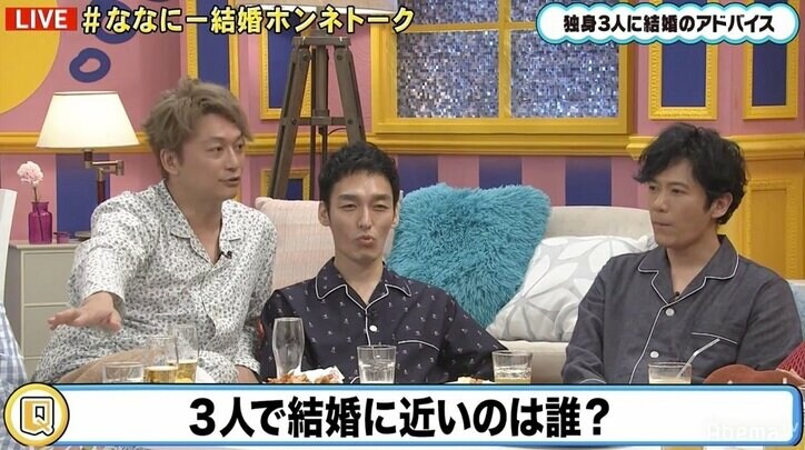 「僕は近いのか遠いのか」香取慎吾が自身の結婚観を語る