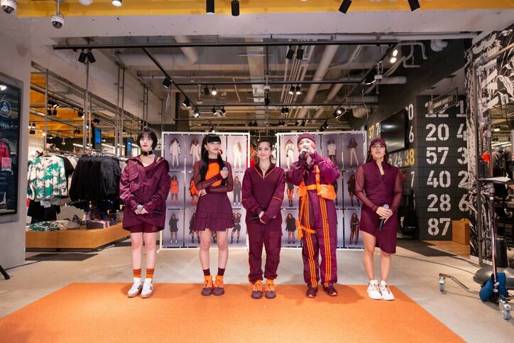 『月とオオカミちゃん』出演中の人気メンバー・Hinaも登場！次世代ガールズユニオン・FAKYが渋谷でイベント