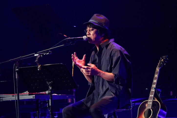 山崎まさよし、14年ぶり主演作で主題歌も担当「自分の芝居を見ながら音を作るという恐ろしいことをしました」