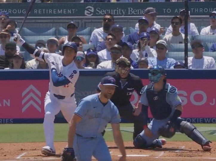 【写真・画像】なんで打った…？ 大谷翔平、爆速弾で“異常事態”「ドン引き」「動揺してる」相手投手の様子がおかしくなる「これはショックだろ」　1枚目