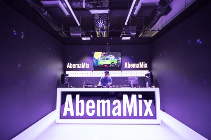 『AbemaMix』が原宿から表参道にリニューアル移転！リリースライブもスケールアップ！