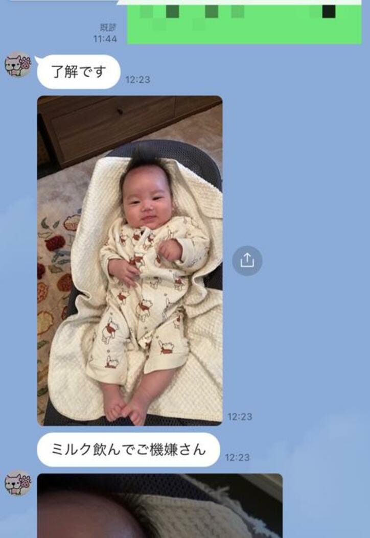  だいたひかるの夫、息子を預けた両親から予想外の連絡「久しぶりの子守で」 