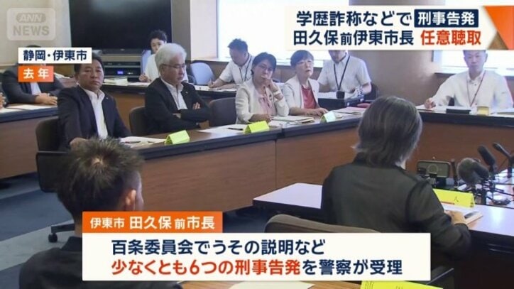 “6つの刑事告発”を受理