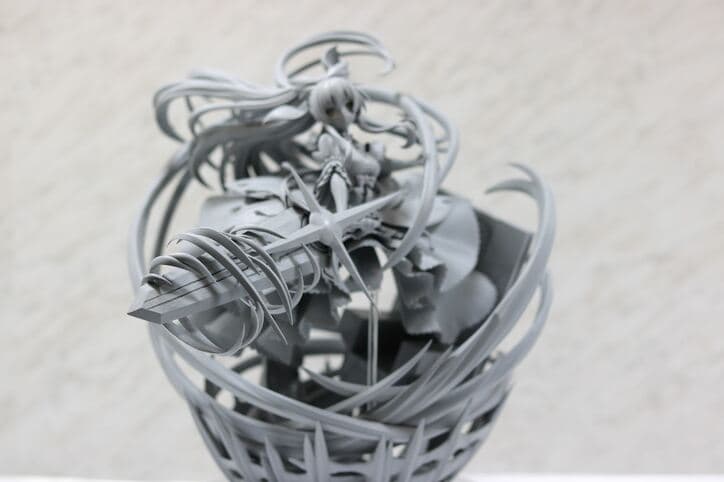 会場初公開の原型も！ワンフェス2023夏「SHIBUYA SCRAMBLE FIGURE」ブースレポート