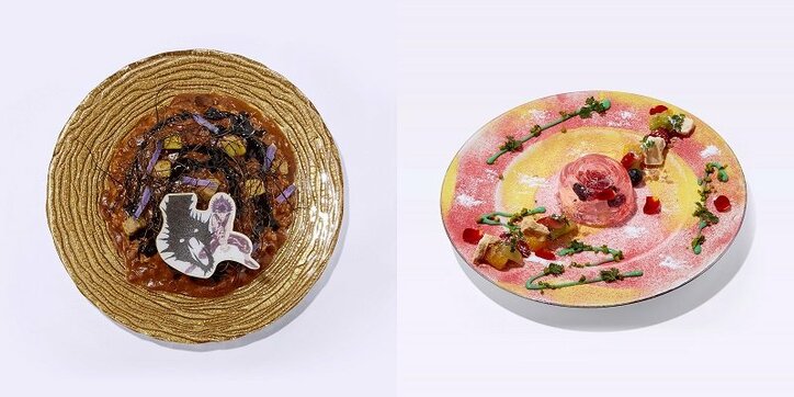 ジャンプ展、コラボカフェOPEN決定! 戦闘力53万のフリーザ様パフェも