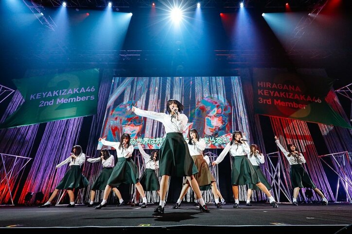 【詳報】坂道最年少のメンバー、元銀行員のメンバーも!先輩が見守る中、欅坂46の二期生・けやき坂46三期生が「お見立て会」