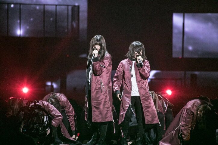 平手友梨奈・志田愛佳が不在の欅坂46、全員で取り組んだ2周年ライブ