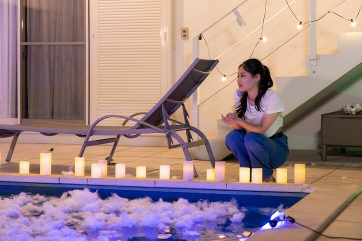 「奇跡起こす」一途な高1男子、好きな女子への心のこもったサプライズに大友花恋が大絶賛「好きになる」「かわいい!」『今日好き』沖縄編第4話