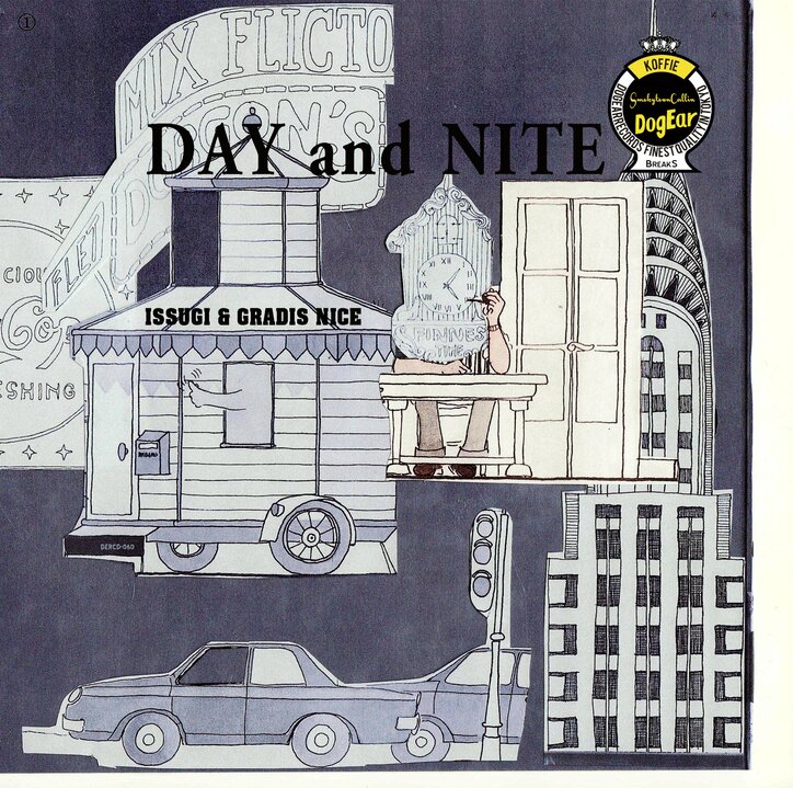 確信に満ちた音を鳴らす2人の共作。ISSUGIが語るGRADIS NICEとのタッグアルバム『DAY and NITE』
